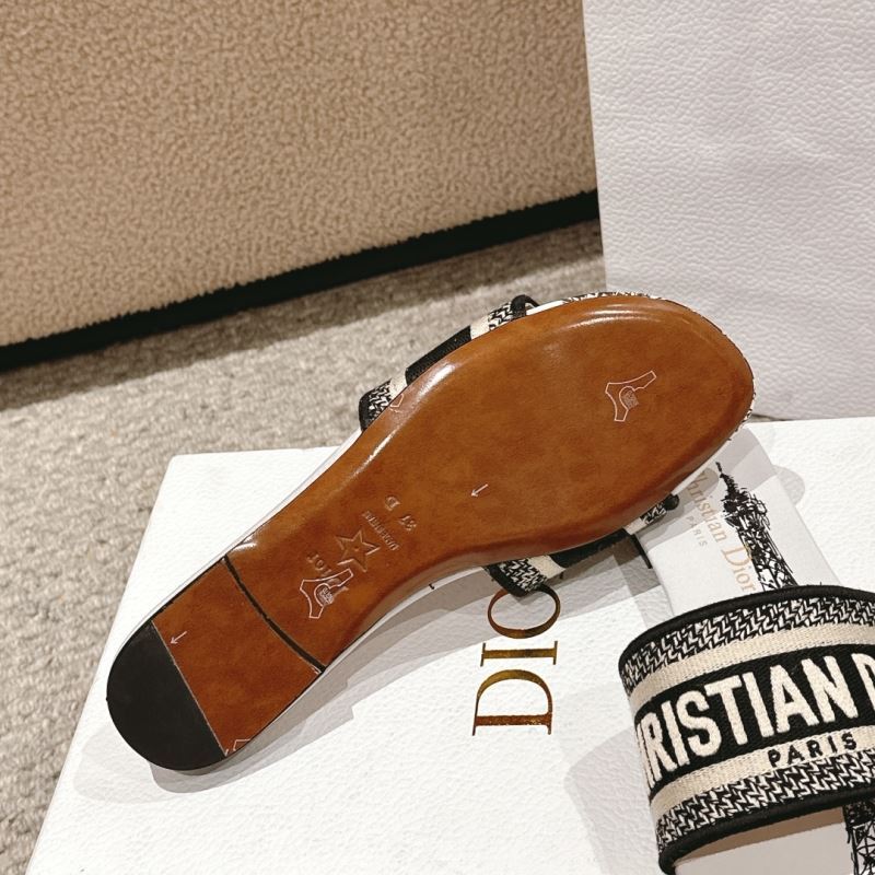 Christian Dior Slippers